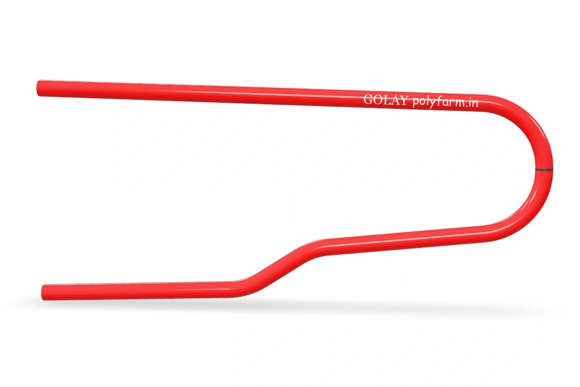 Golay Flexible Cow Cubicle - Red