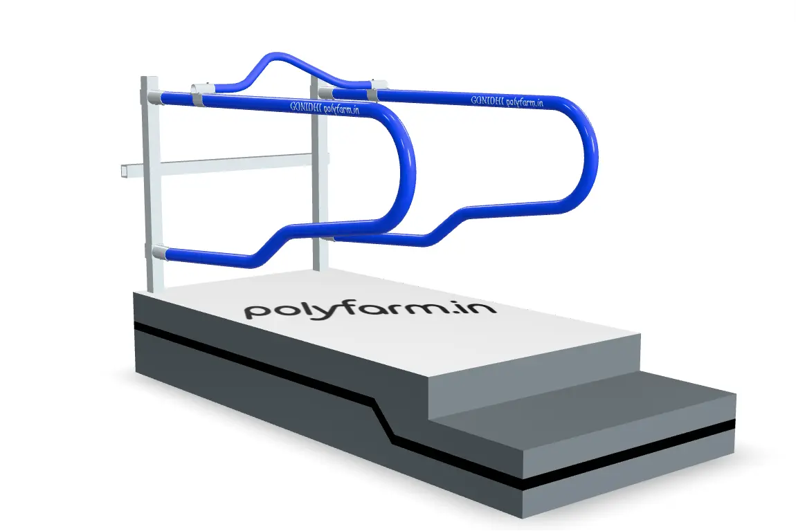 Cow Cubicle Manufacturer Exporter in India