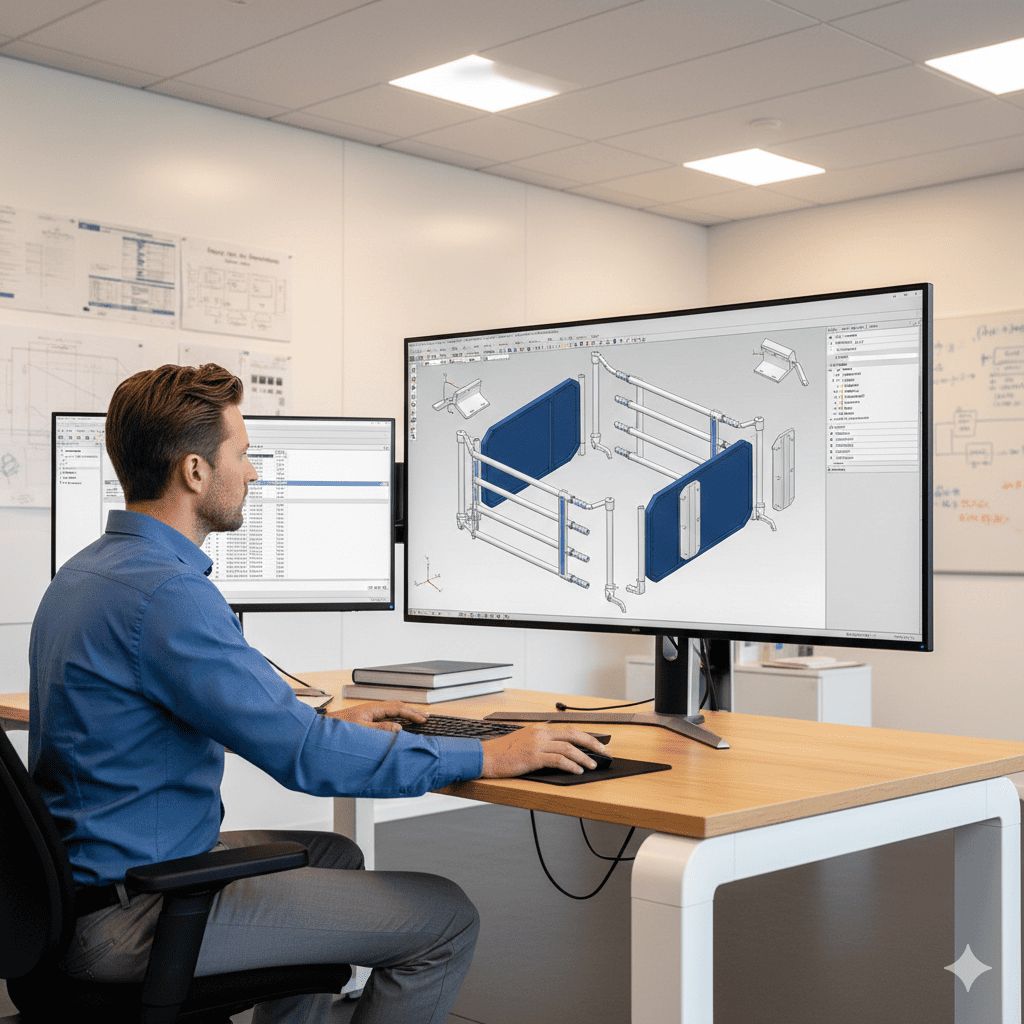 Flexible Cubicle Design
