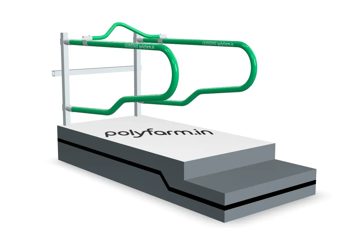 Flexible Cow Cubicle - Poland