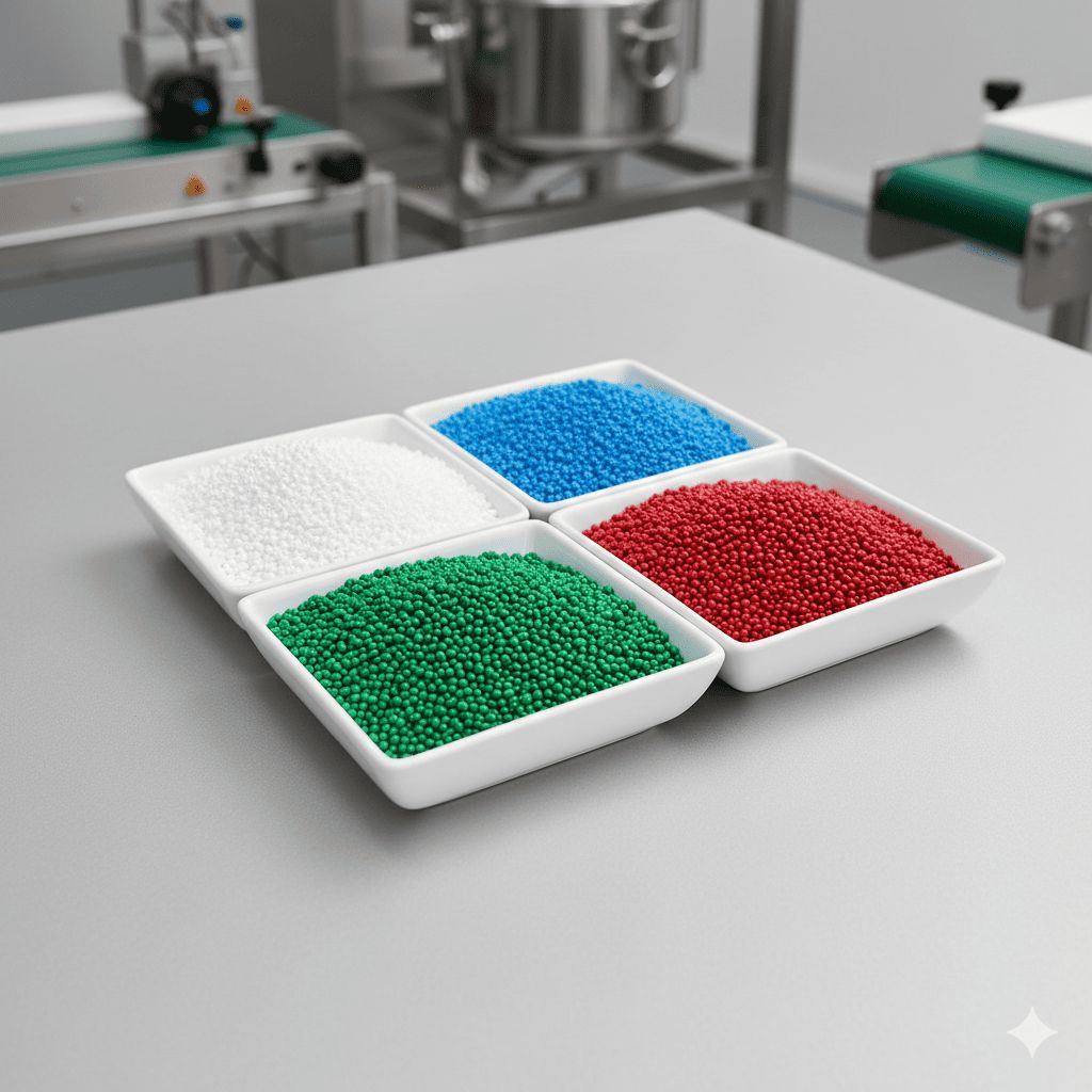 Premium Material Selection Process